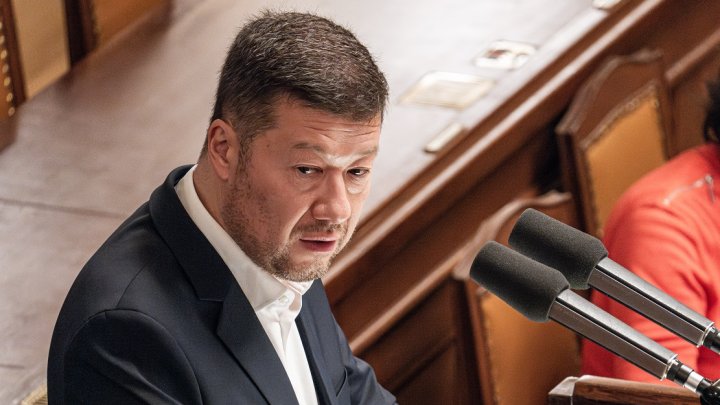 Tomio Okamura v Poslanecké sněmovně