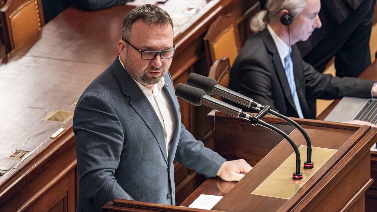 Marian Jurečka v Poslanecké sněmovně