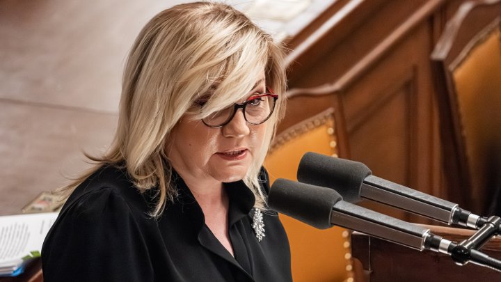 Alena Schillerová v Poslanecké sněmovně