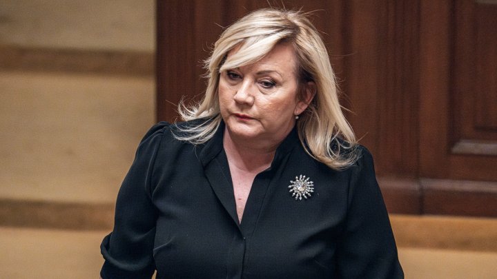 Alena Schillerová v Poslanecké sněmovně