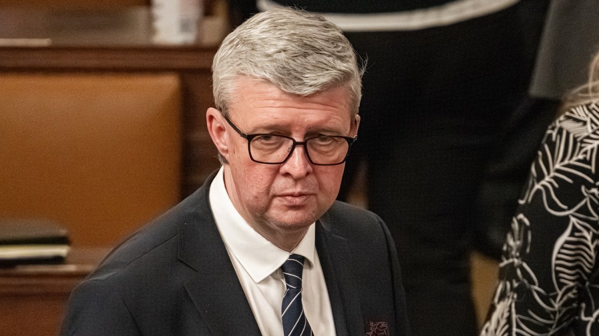 Karel Havlíček v Poslanecké sněmovně