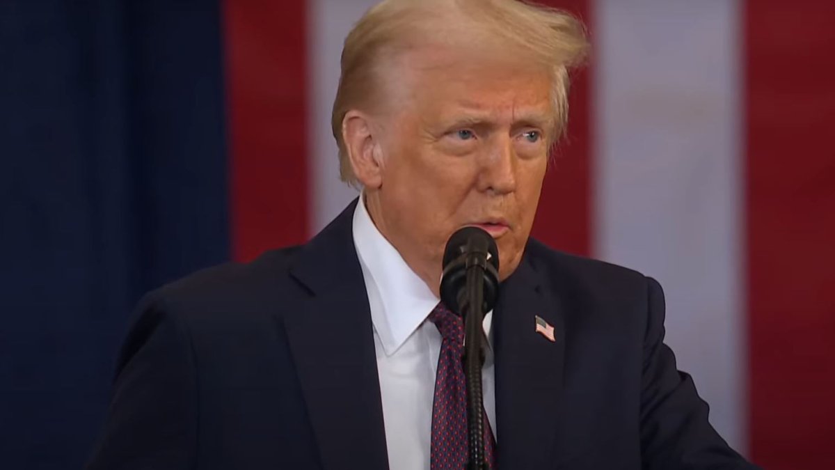 Inaugurační projev Donalda Trumpa