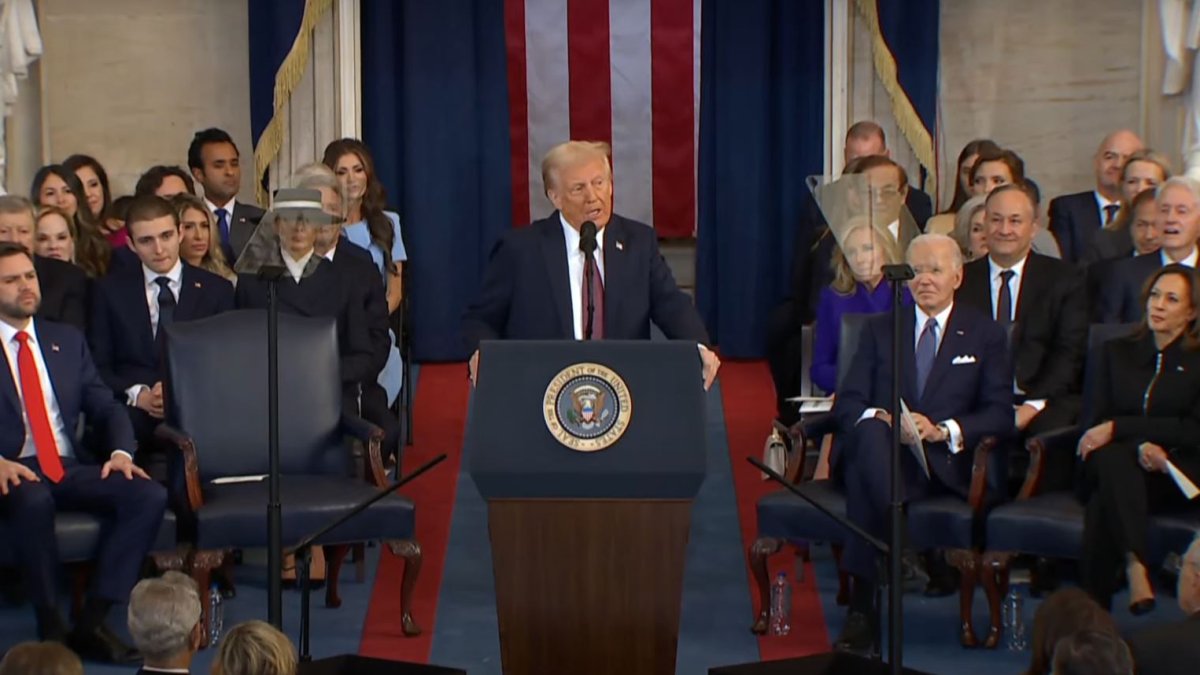 Inaugurační projev Donalda Trumpa