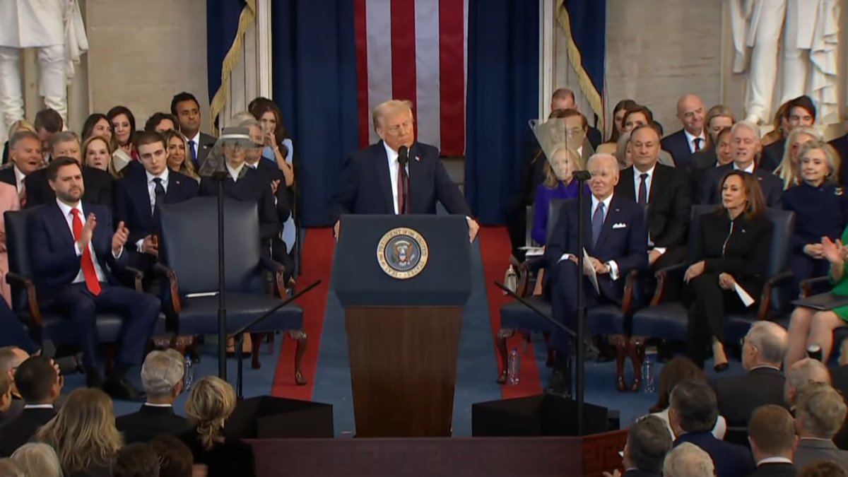 Inaugurační projev Donalda Trumpa