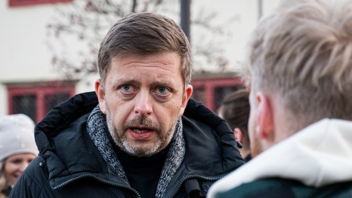 Vít Rakušan na setkání s příznivci v Brandýse nad Labem (20.1.2025)