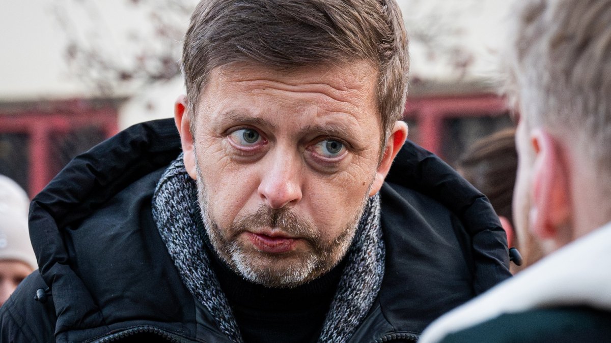 Vít Rakušan na setkání s příznivci v Brandýse nad Labem (20.1.2025)