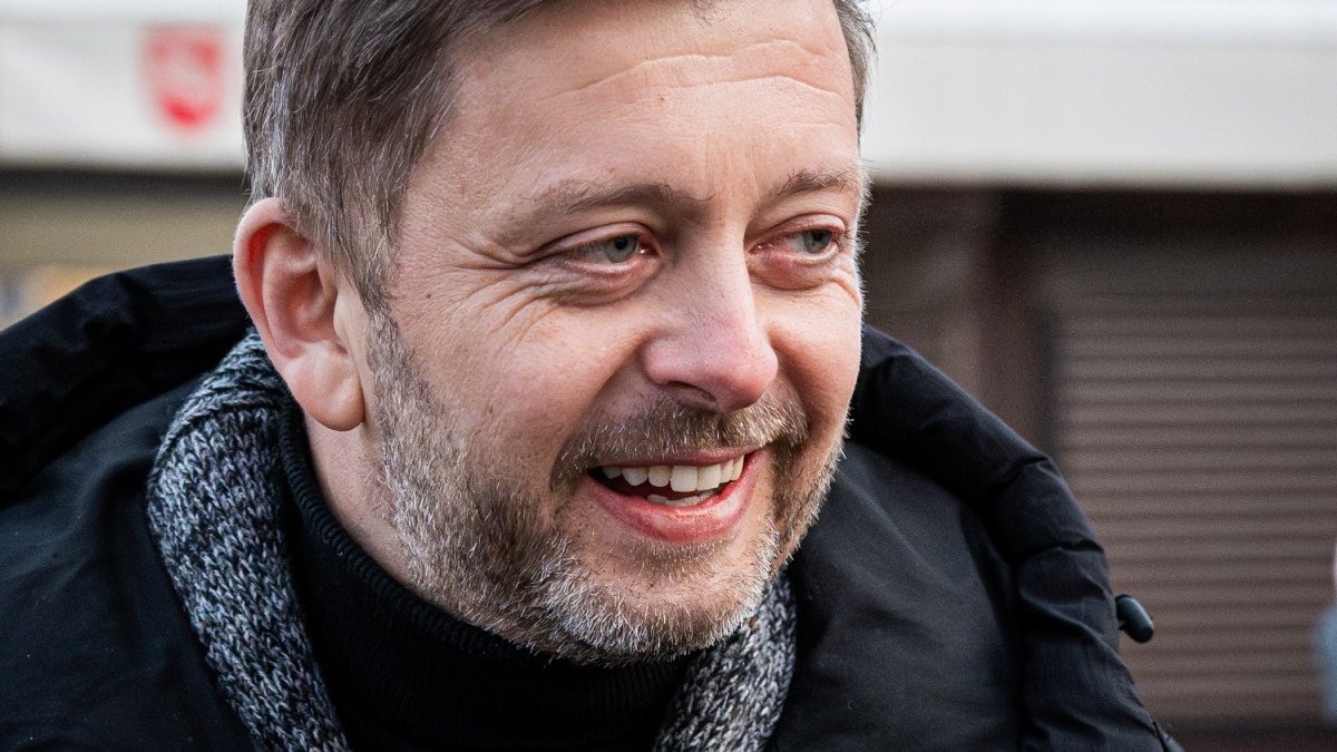 Vít Rakušan na setkání s příznivci v Brandýse nad Labem (20.1.2025)