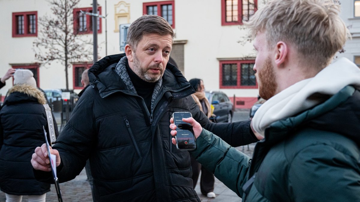 Vít Rakušan na setkání s příznivci v Brandýse nad Labem (20.1.2025)
