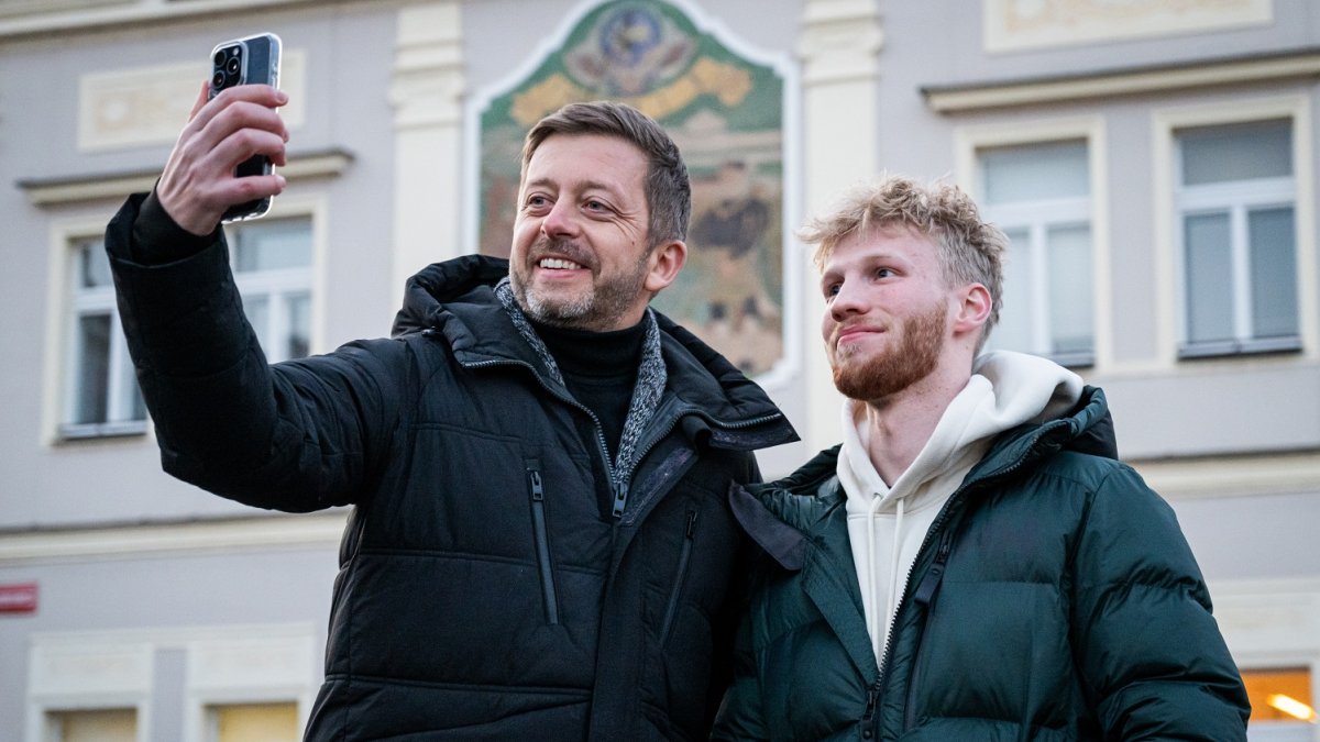 Vít Rakušan na setkání s příznivci v Brandýse nad Labem (20.1.2025)