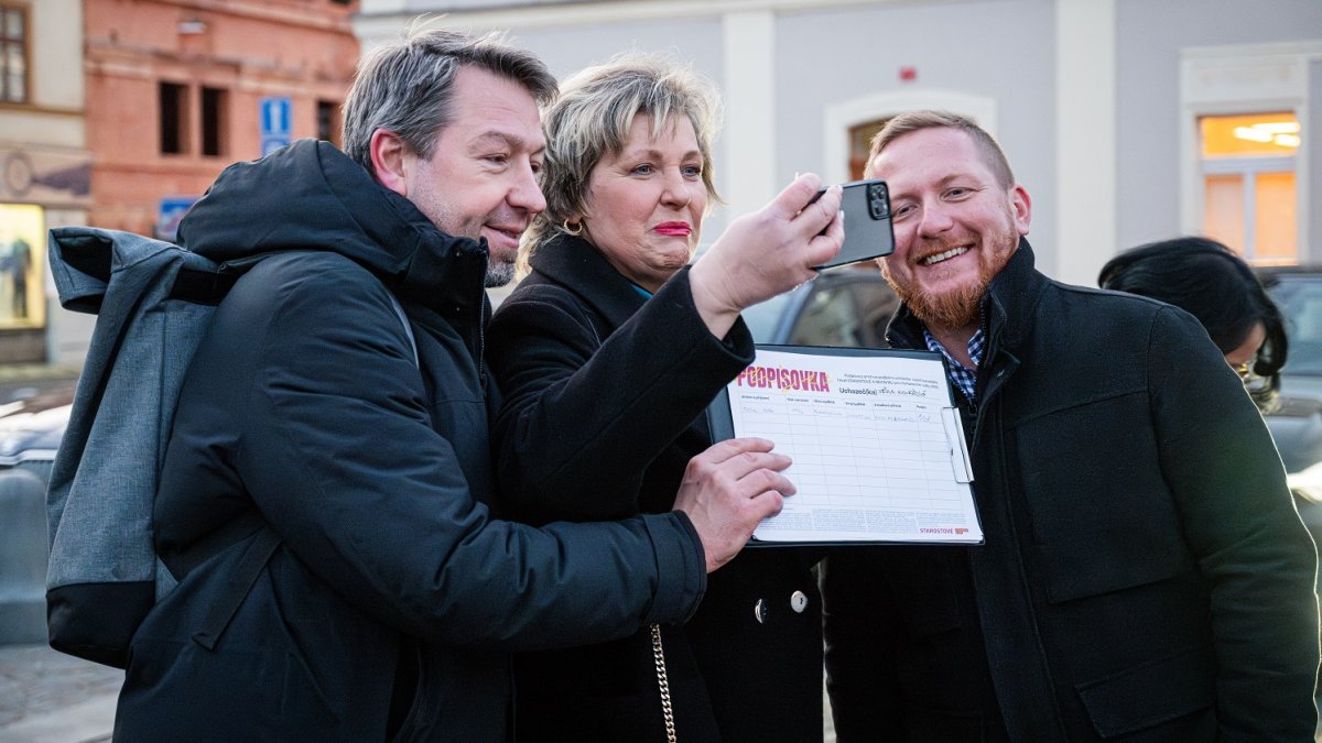 Vít Rakušan na setkání s příznivci v Brandýse nad Labem (20.1.2025)