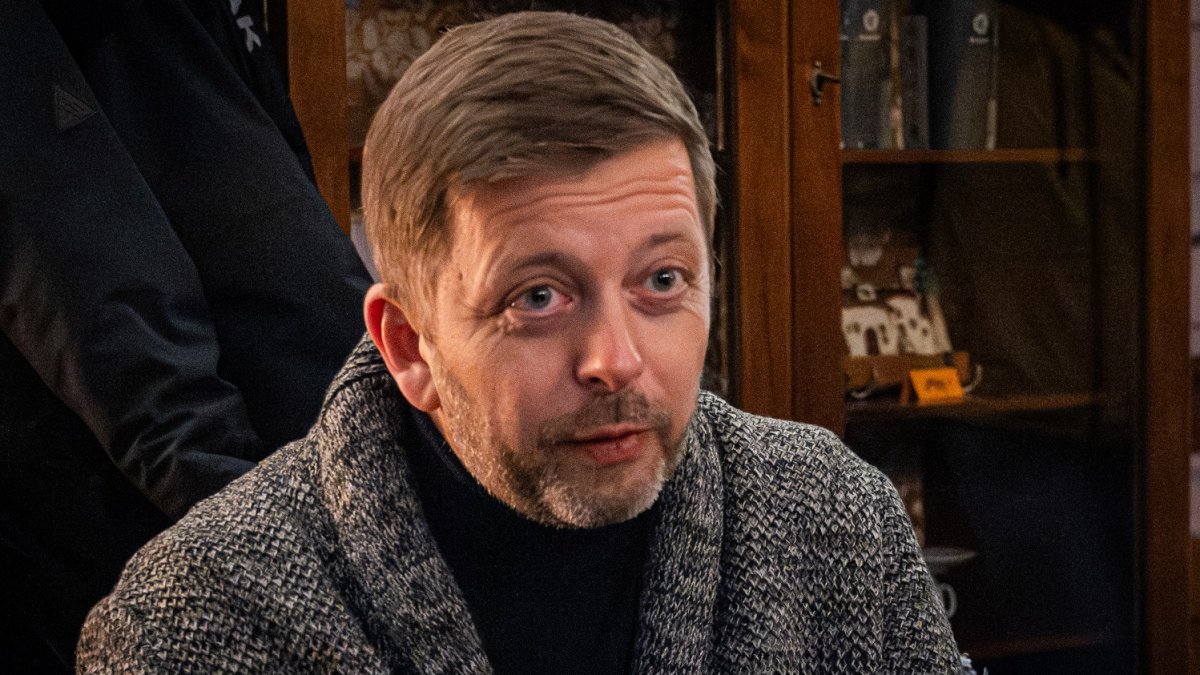 Vít Rakušan na setkání s příznivci v Brandýse nad Labem (20.1.2025)