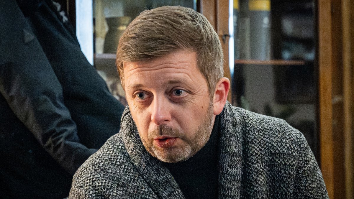 Vít Rakušan na setkání s příznivci v Brandýse nad Labem (20.1.2025)