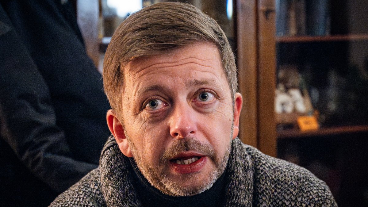 Vít Rakušan na setkání s příznivci v Brandýse nad Labem (20.1.2025)