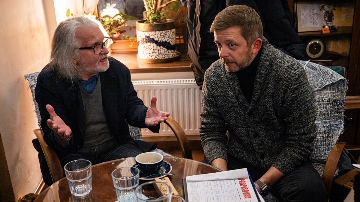 Vít Rakušan na setkání s příznivci v Brandýse nad Labem (20.1.2025)