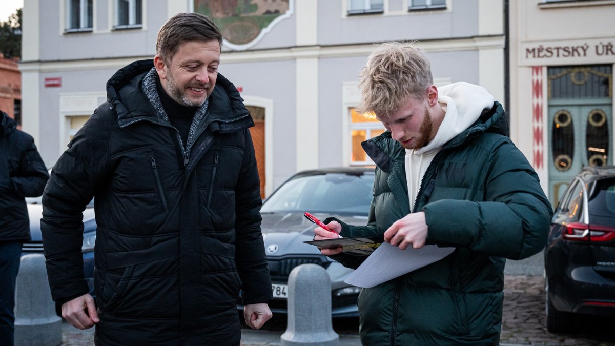 Vít Rakušan na setkání s příznivci v Brandýse nad Labem (20.1.2025)