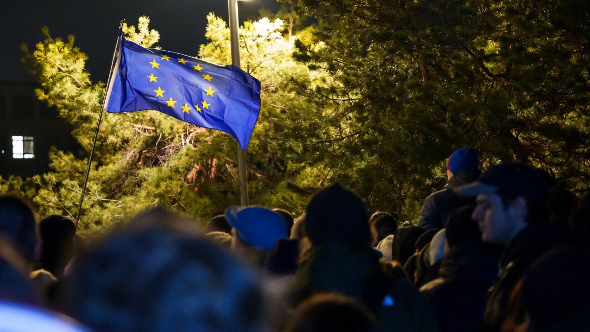 Protivládní protesty v Bratislavě (24.1.2025)