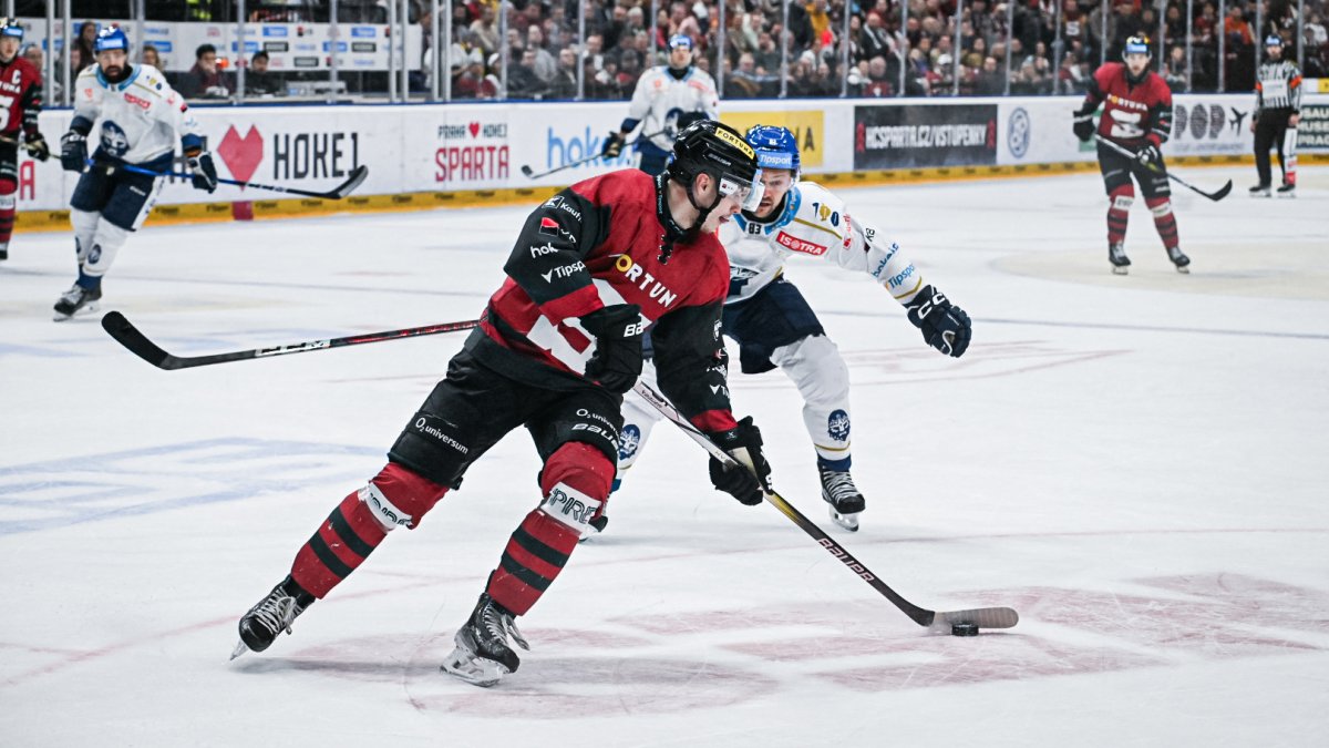 Hokejisté Sparty porazili Kladno 5:2	