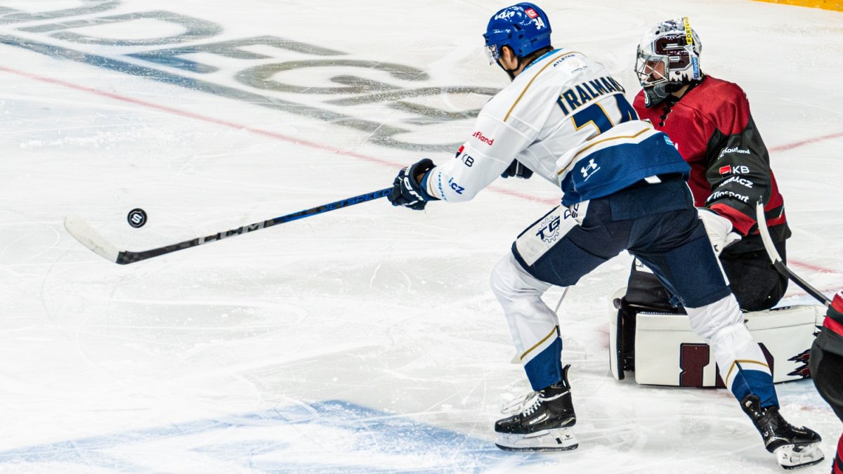 Hokejisté Sparty porazili Kladno 5:2