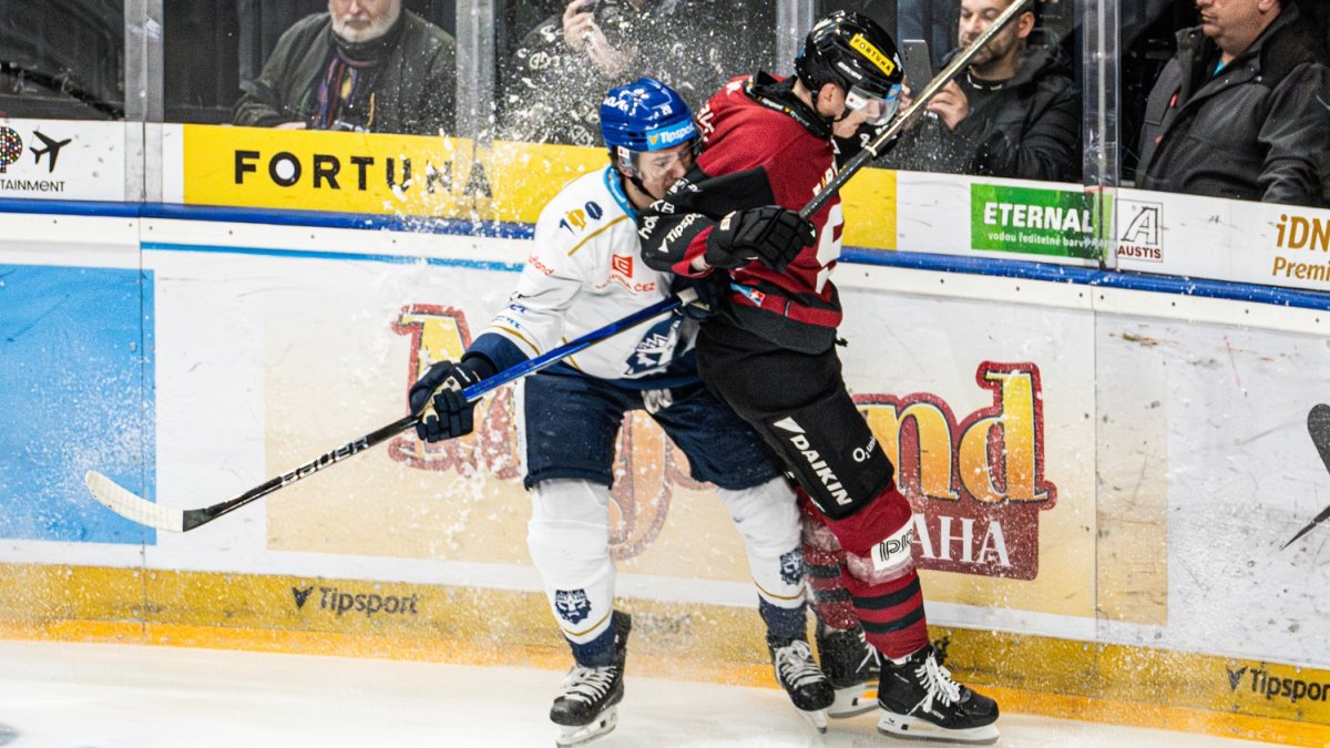 Hokejisté Sparty porazili Kladno 5:2