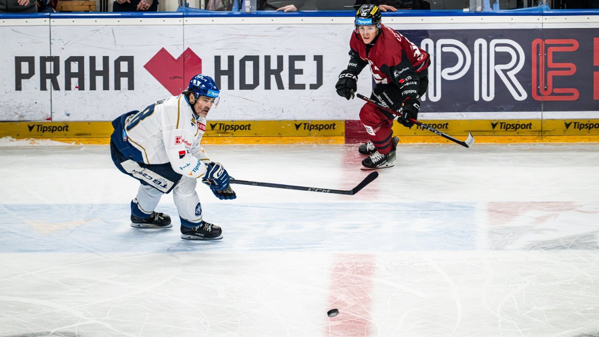 Hokejisté Sparty porazili Kladno 5:2