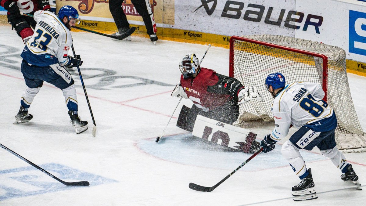 Hokejisté Sparty porazili Kladno 5:2