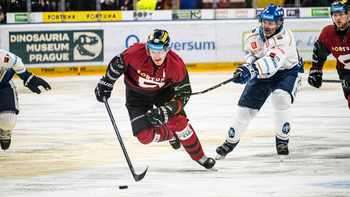 Hokejisté Sparty porazili Kladno 5:2