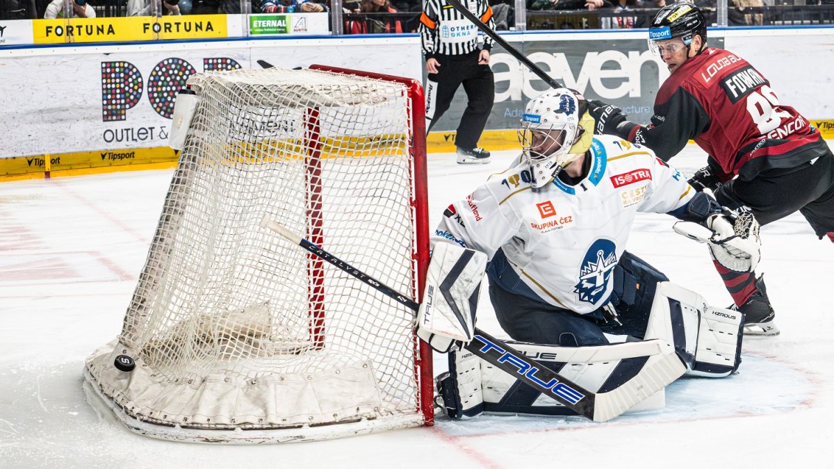 Hokejisté Sparty porazili Kladno 5:2