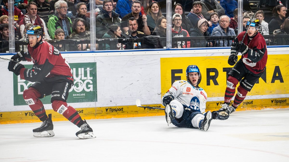 Hokejisté Sparty porazili Kladno 5:2