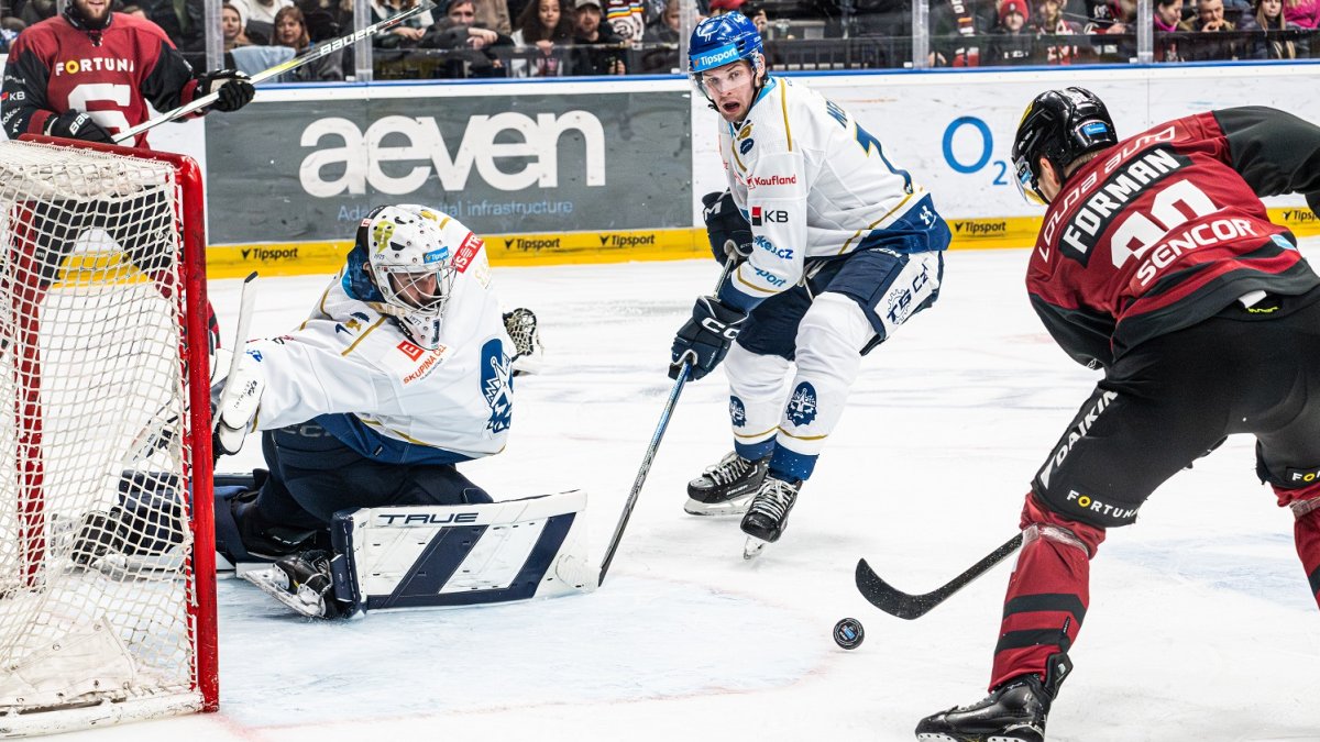 Hokejisté Sparty porazili Kladno 5:2