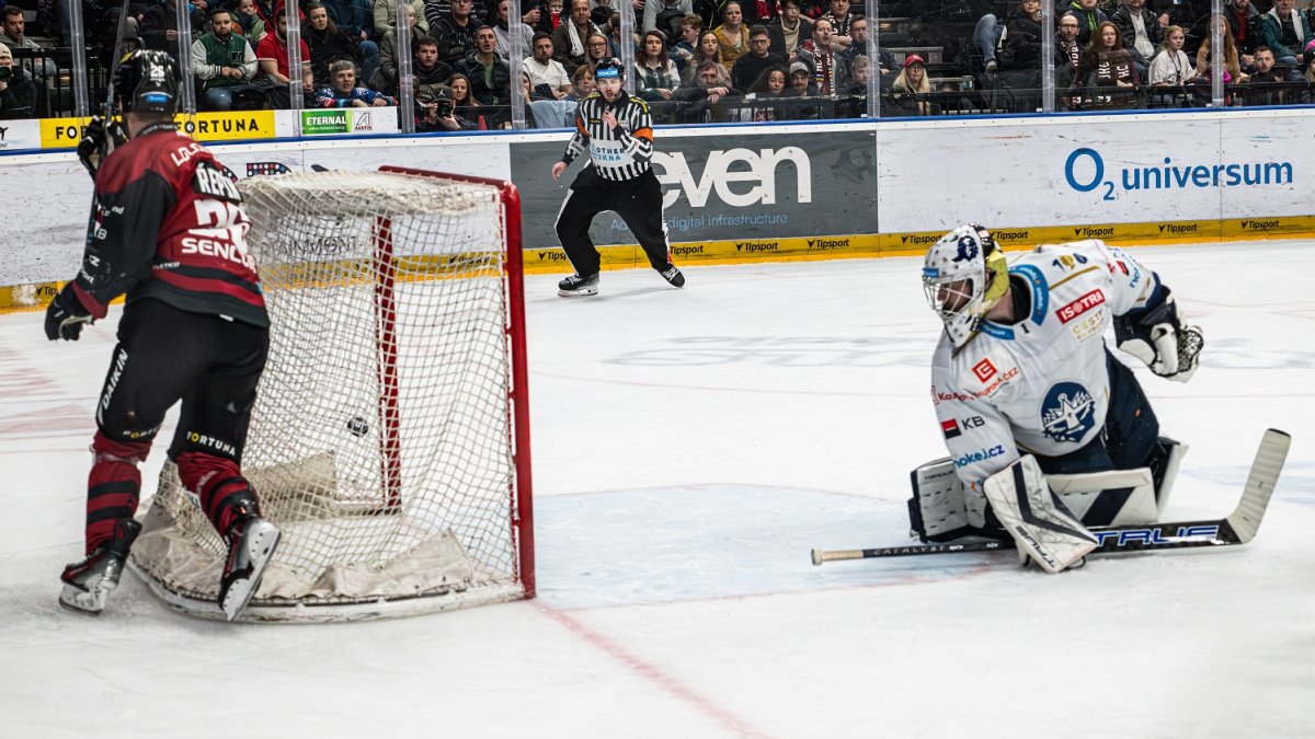 Hokejisté Sparty porazili Kladno 5:2