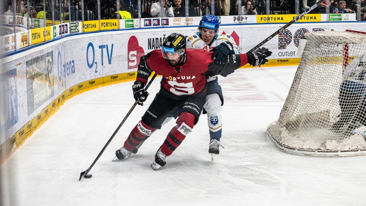 Hokejisté Sparty porazili Kladno 5:2