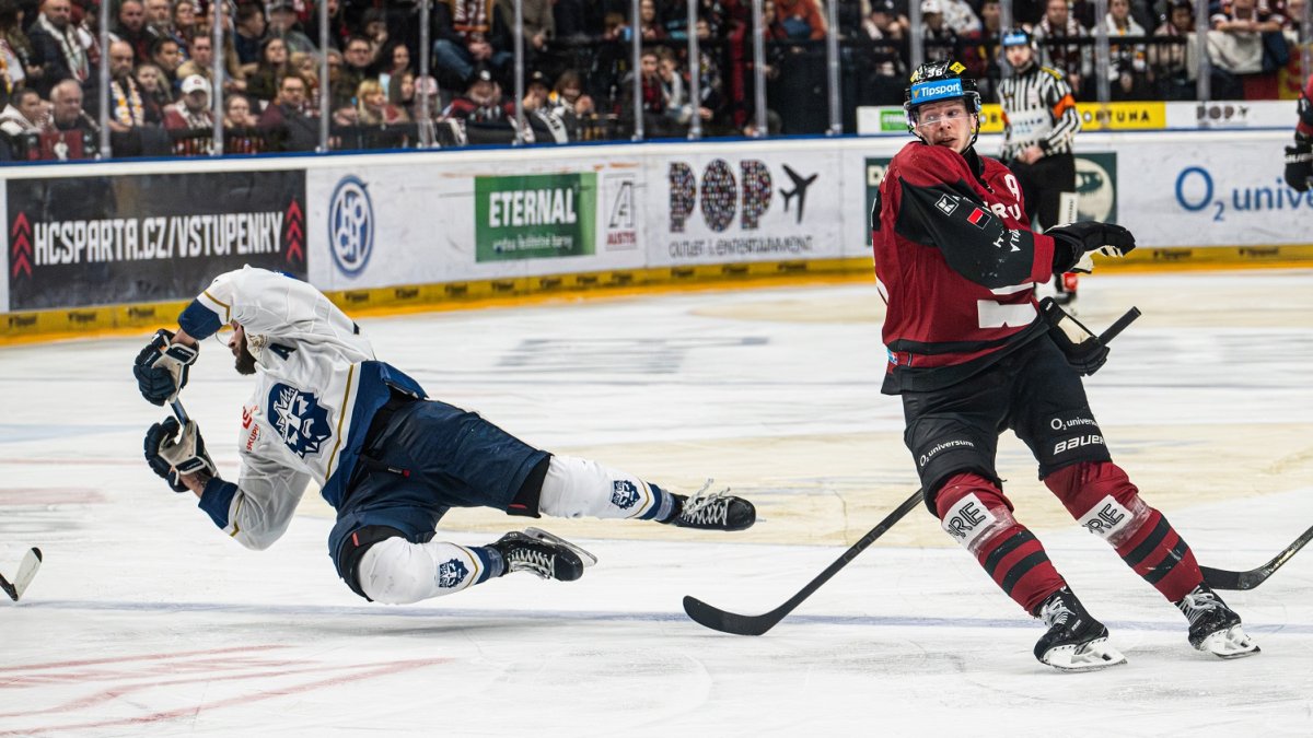 Hokejisté Sparty porazili Kladno 5:2