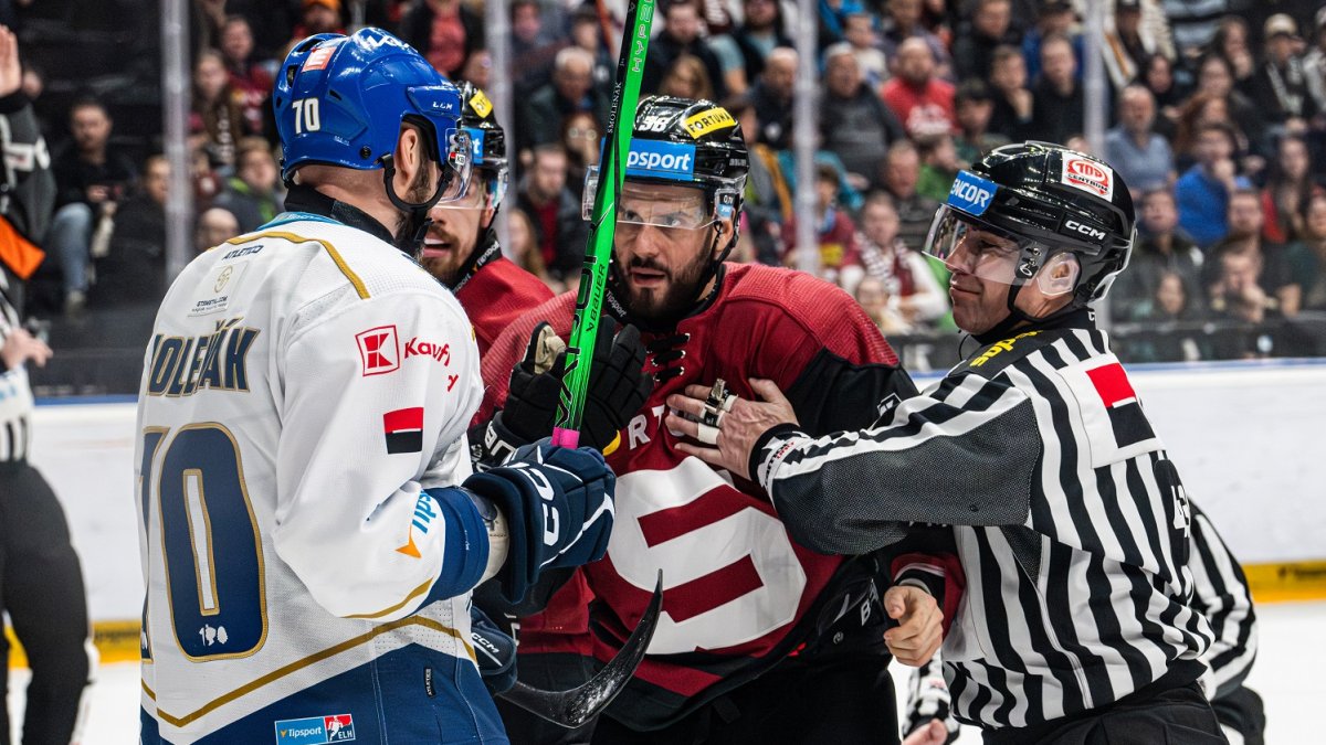 Hokejisté Sparty porazili Kladno 5:2