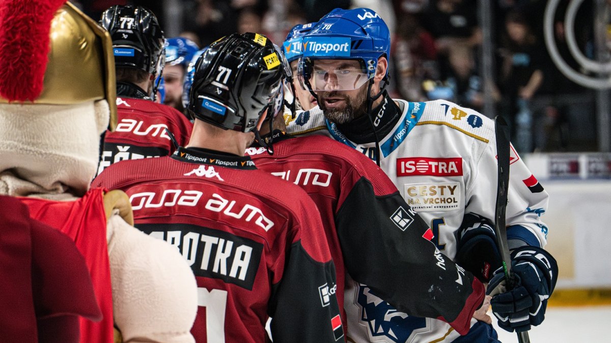 Hokejisté Sparty porazili Kladno 5:2