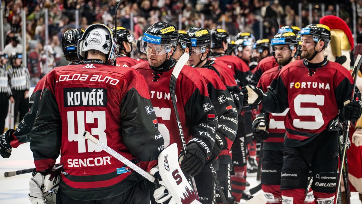 Hokejisté Sparty porazili Kladno 5:2