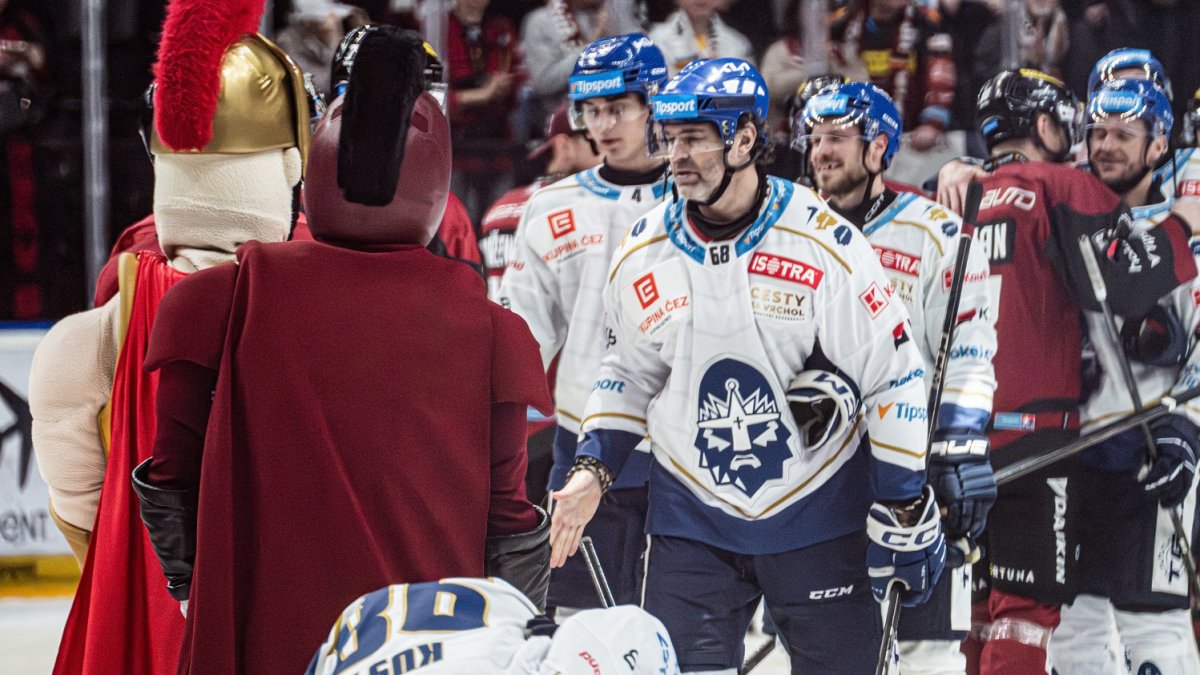 Hokejisté Sparty porazili Kladno 5:2