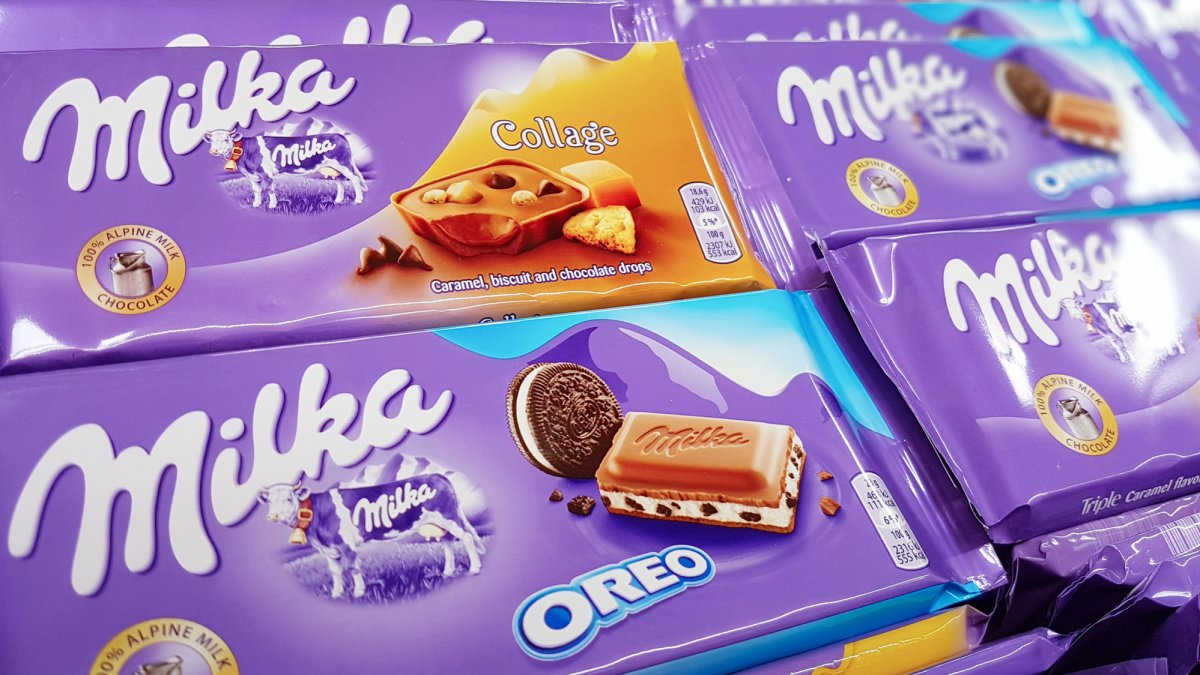 Milka, ilustrační fotografie. 