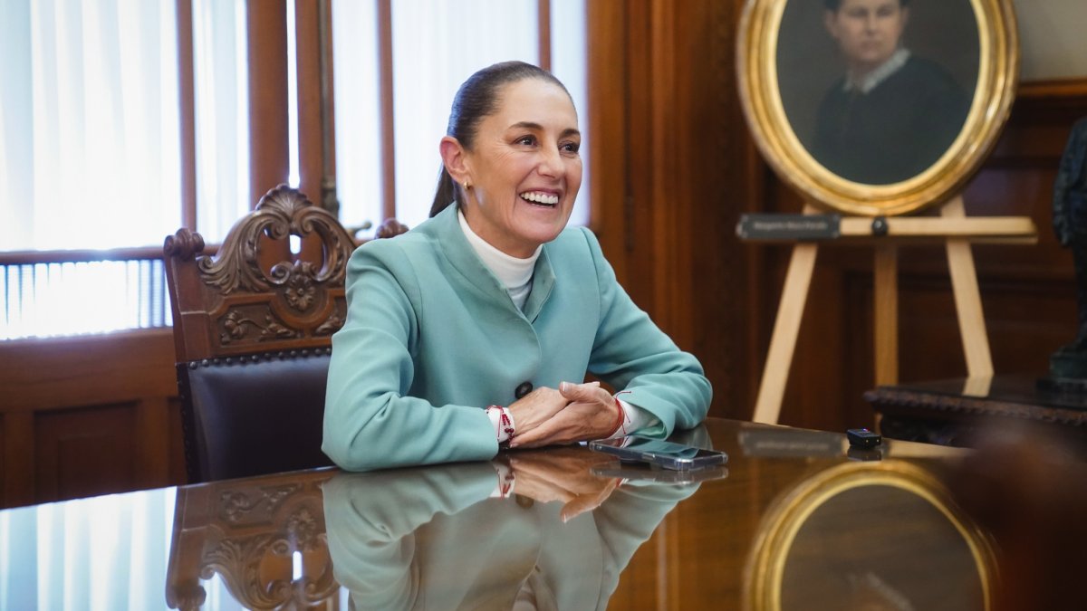 Claudia Sheinbaumová