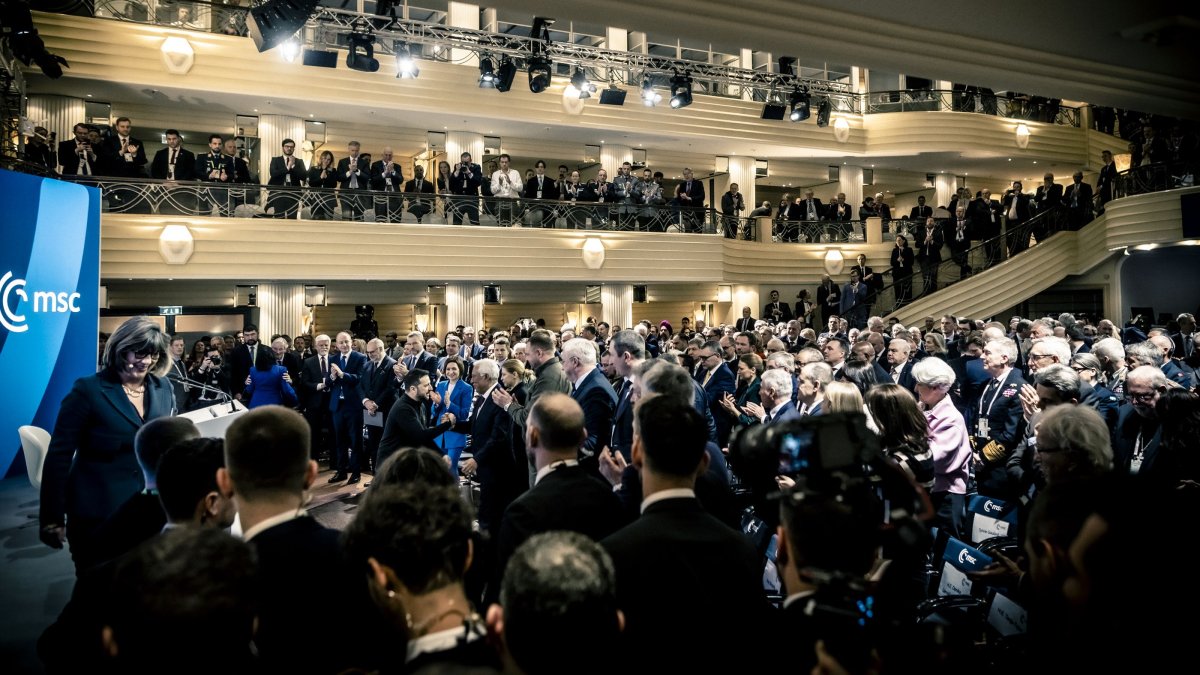 Vzdor a diplomacie: Vyhlídky pro budoucnost Ukrajiny - MSC 2025 | 14. – 16.02.2025