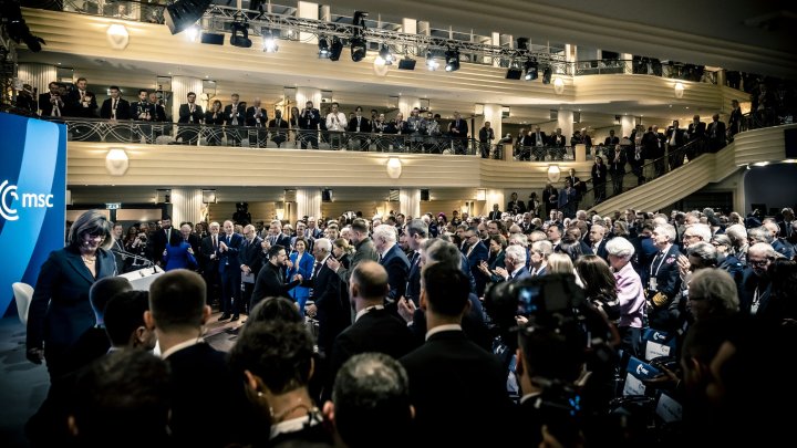 Vzdor a diplomacie: Vyhlídky pro budoucnost Ukrajiny - MSC 2025 | 14. – 16.02.2025