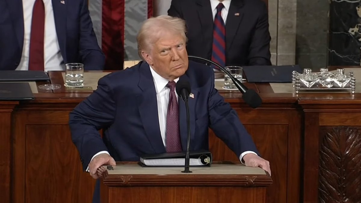 Projev Donalda Trumpa v Kongresu USA (Washington, 4. března 2025)