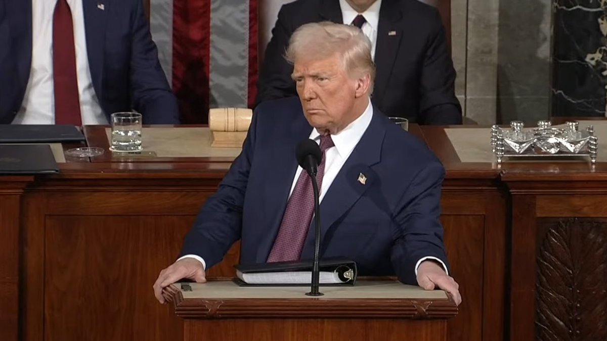 Projev Donalda Trumpa v Kongresu USA (Washington, 4. března 2025)