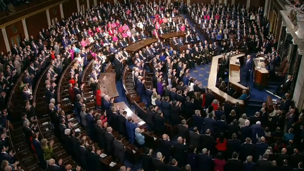 Projev Donalda Trumpa v Kongresu USA (Washington, 4. března 2025)