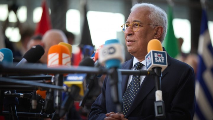 António Costa na summitu EU. (6. března 2025).