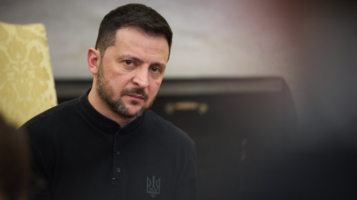 Volodymyr Zelenskyj v hádce s Donaldem Trumpem