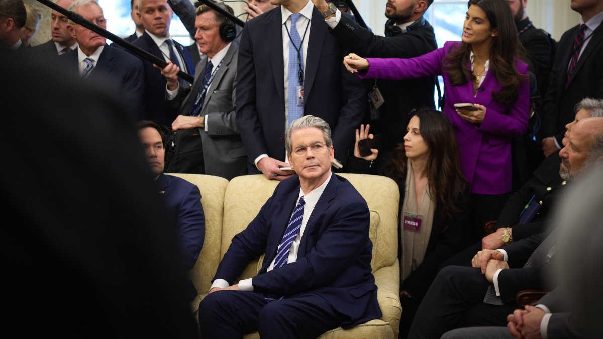 Scott Bessent, ministr financí USA