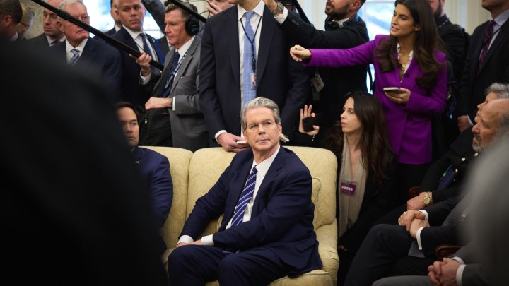 Scott Bessent, ministr financí USA