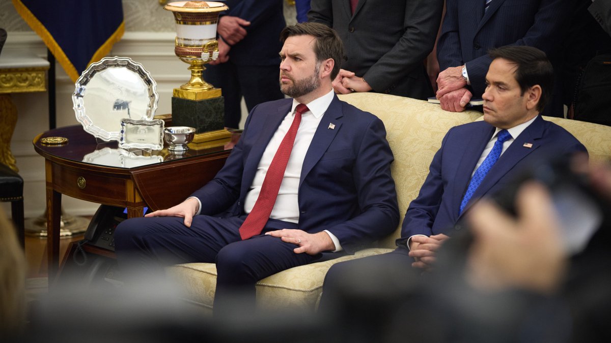 J.D. Vance, Marco Rubio