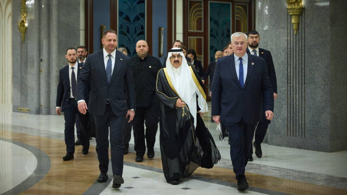 V Džiddě jednají delegace USA a Ukrajiny. (11.3.2025)