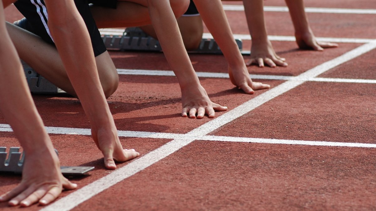 Atletika, ilustrační fotografie. 